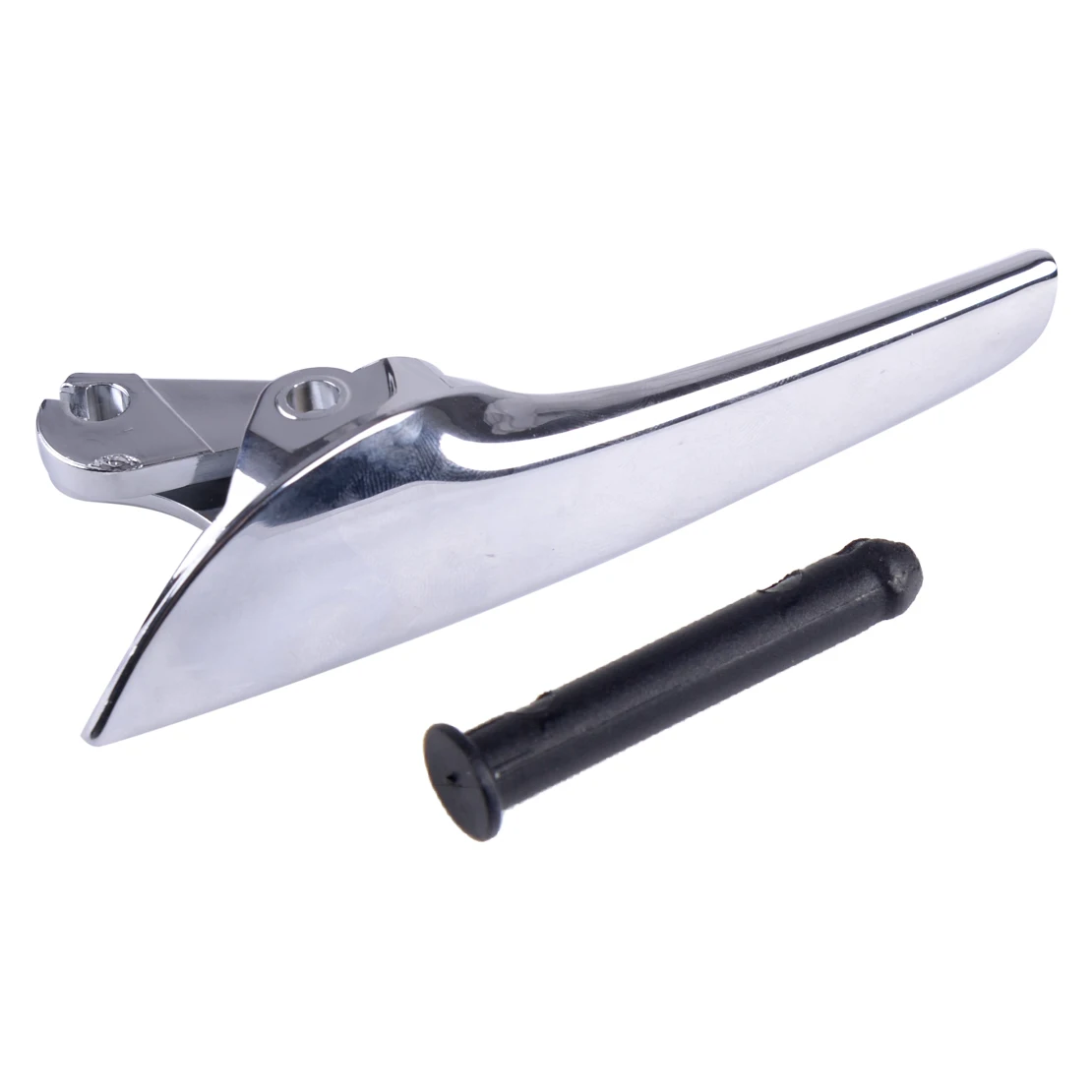 CITALL ABS Chrome Left Interior Door Handle Bezel Cover fit for Vauxhall Opel Insignia 2009 2010 2011 2012 2013 2014 2015