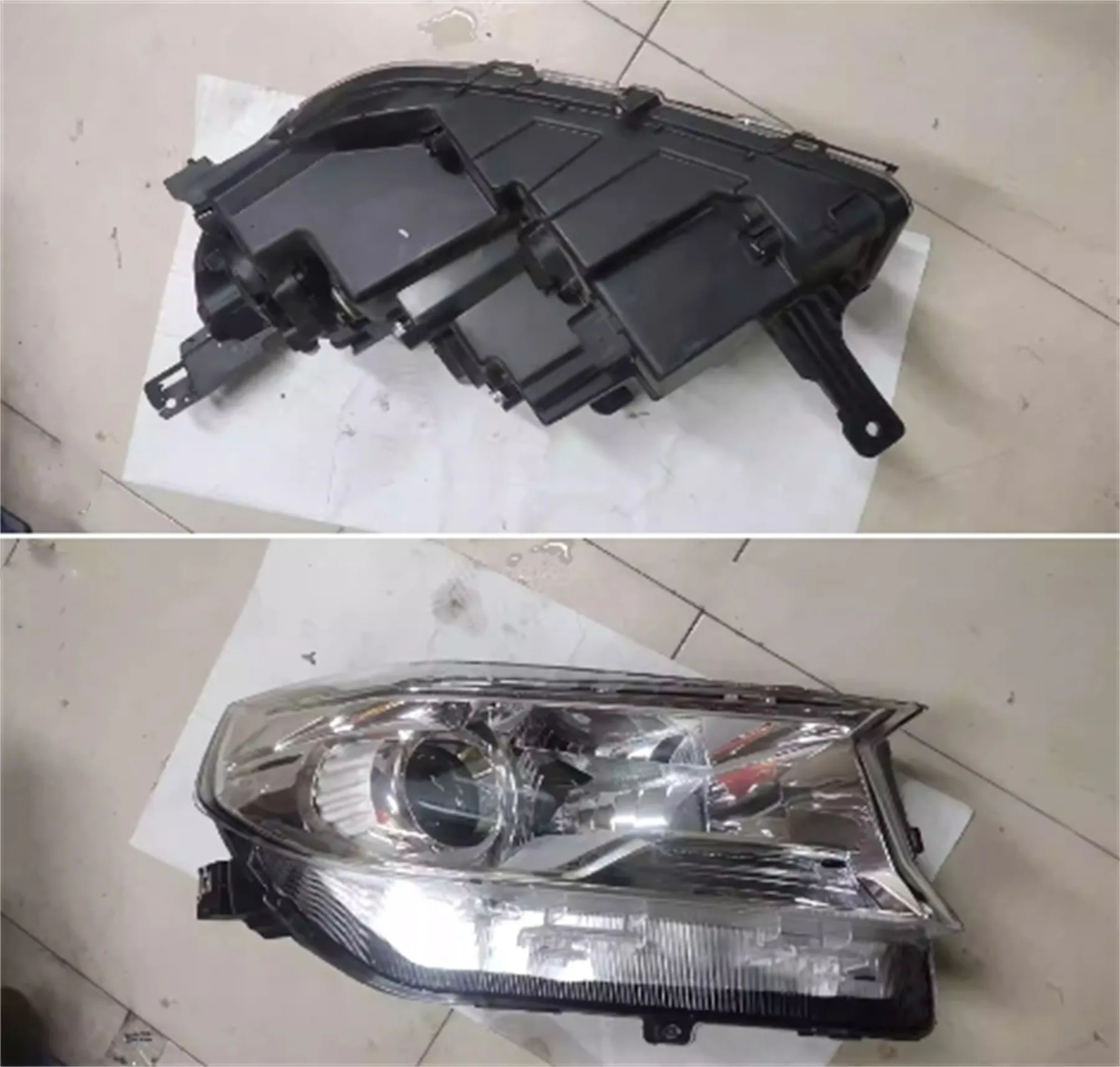 Car Headlamp Headlight for changan hunter f70 DRL Daytime Running Light