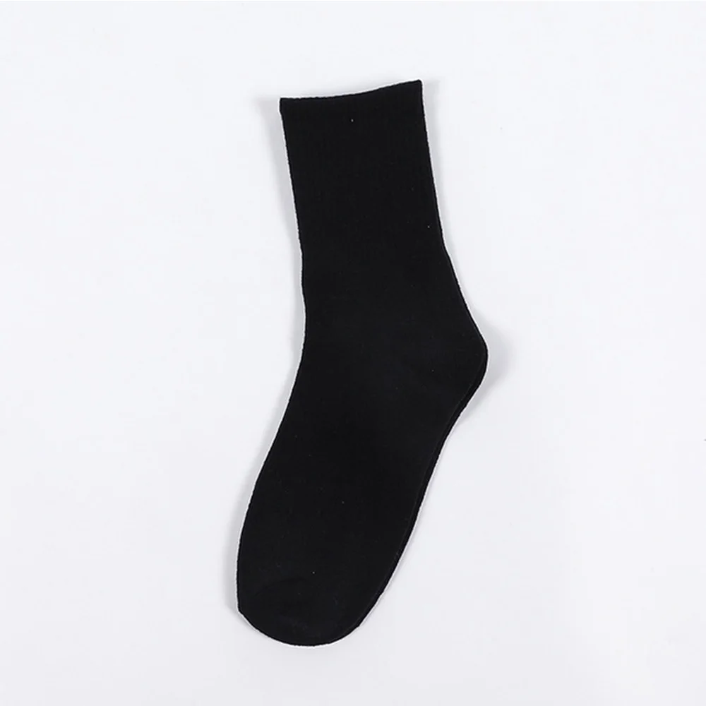 Women Winter Funny Striped Black White Cartoon Women Socks Cow Print Cotton Hosiery Cow Socks