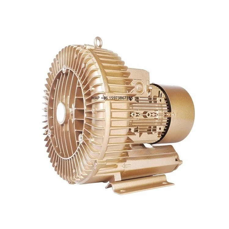 

Регенерирующий боковой вентилятор двойного назначения с одной крыльчаткой и кольцевые воздушные насосы