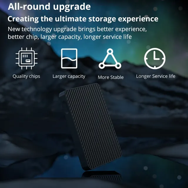 External Hard Drive 2.5 Portable Hard Drive HDD 250GB 320GB 500GB 1TB USB3.0 for Desktop PC Laptops Gaming Consoles TV PS5 Xbox 6 2.5" Portable External Hard Drive – 250GB / 320GB / 500GB / 1TB, USB 3.0, for PC and Laptop – view 6