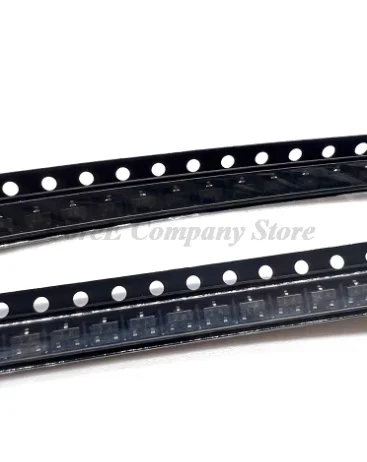 100PCS AO3414 transistor SOT23-3 N-MOS tube 20V 3A low voltage chip MOS