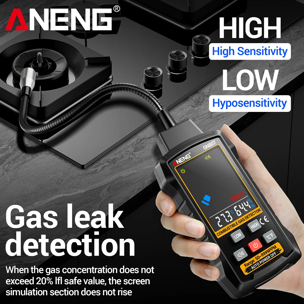 Thumbnail 3 - #20 Gas Detectors Comparison Guide