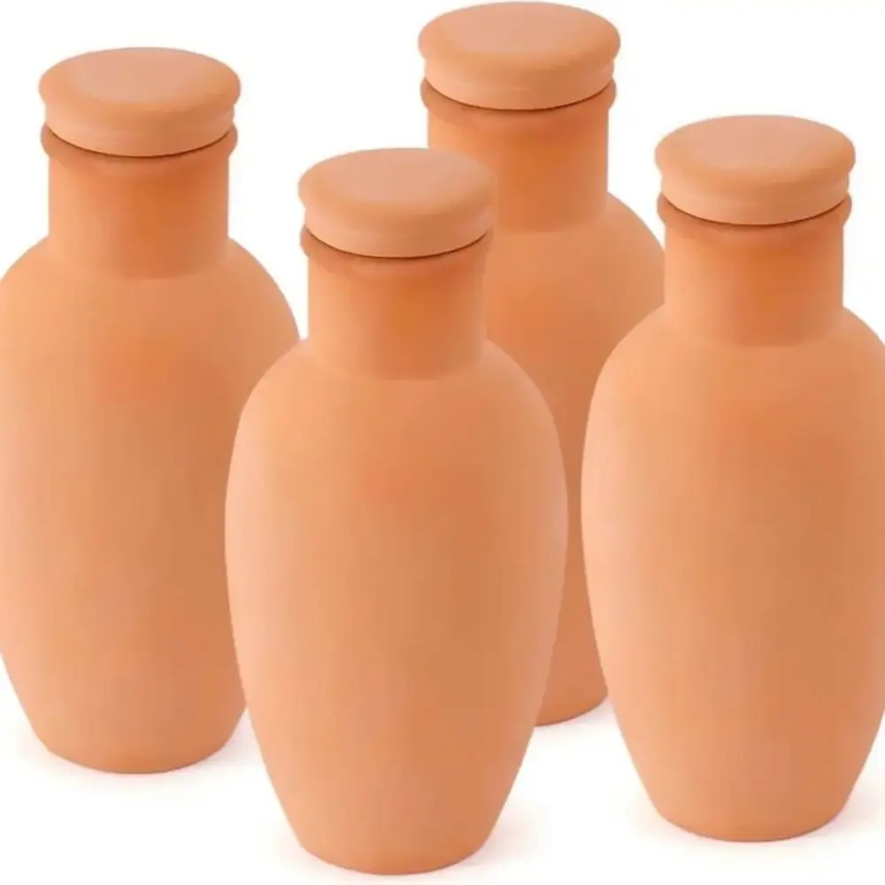 Terracotta Self Watering Spike Automatic Ceramic Dripper For Plant Irrigation Garden Potted Flowers Moisture Care Tool