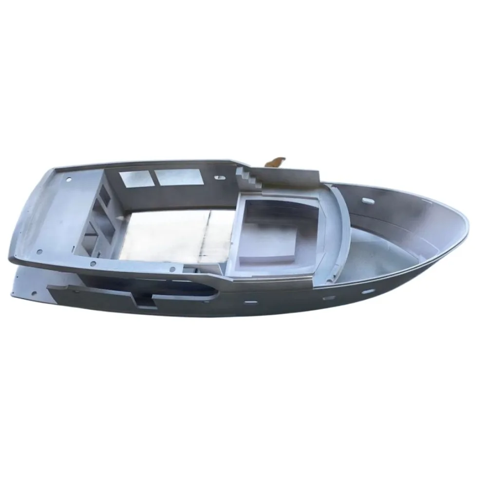 75 cm RC Schiffe Dual Motoren Simulation Nordhavn Yacht Fernbedienung Boot 3D-Druck Form RC Schiffe Modellbausatz Schiff Spielzeug Geschenk