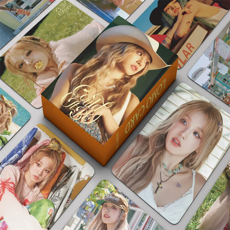 

55 шт./компл. (G)I-DLE Idol YuQi новый альбом может быть Lomo карта HD Печать фотооткрытки ShuHua SoYeon Minnie MiYeon Поклонники Подарочная серия