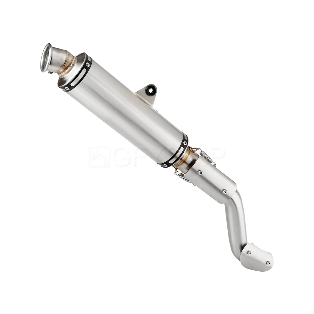 For Ducati Desert X 2022 2023 2024 Desert X 950 DesertX Desert-X Escape Slip-on Motorcycle High Position Exhaust Muffler Pipe