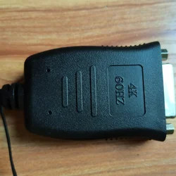 Active DP DisplayPort to DVI Converter Connector Support Eyefinity Multiple 4K 60HZ  Display EDID DP DVI 24+5 Adapter cable