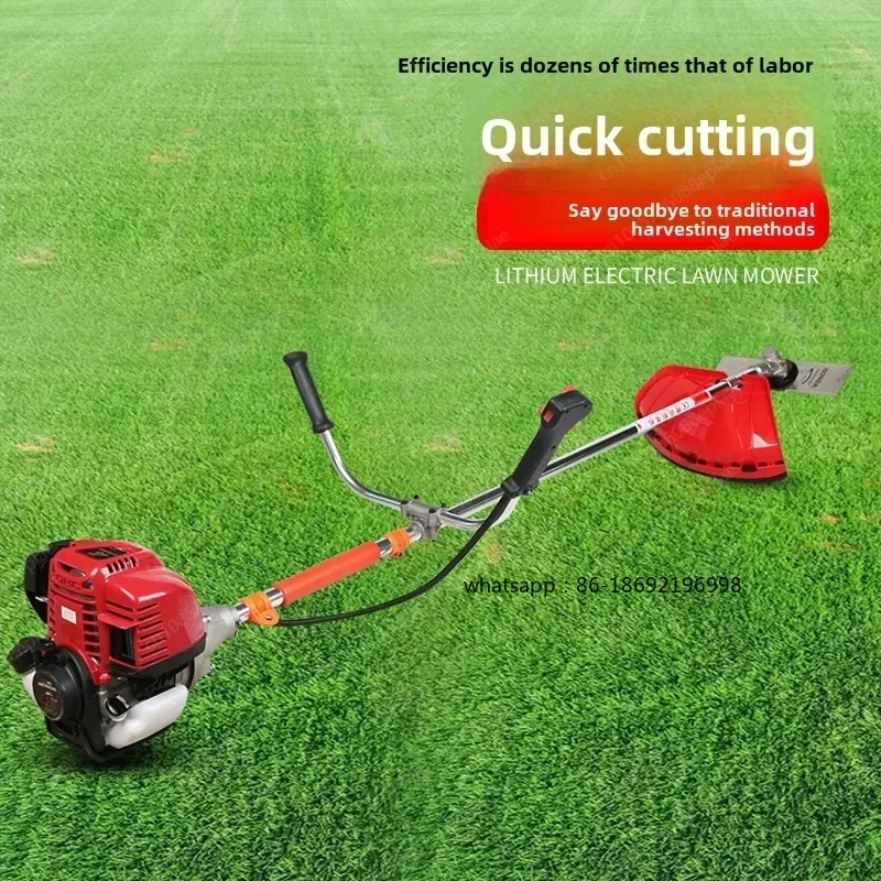 

4-stroke Two-stroke Brush Cutter, Side Mount Lawn Mower, Grass Cutter, Weeder, Wheat Rice Harvester