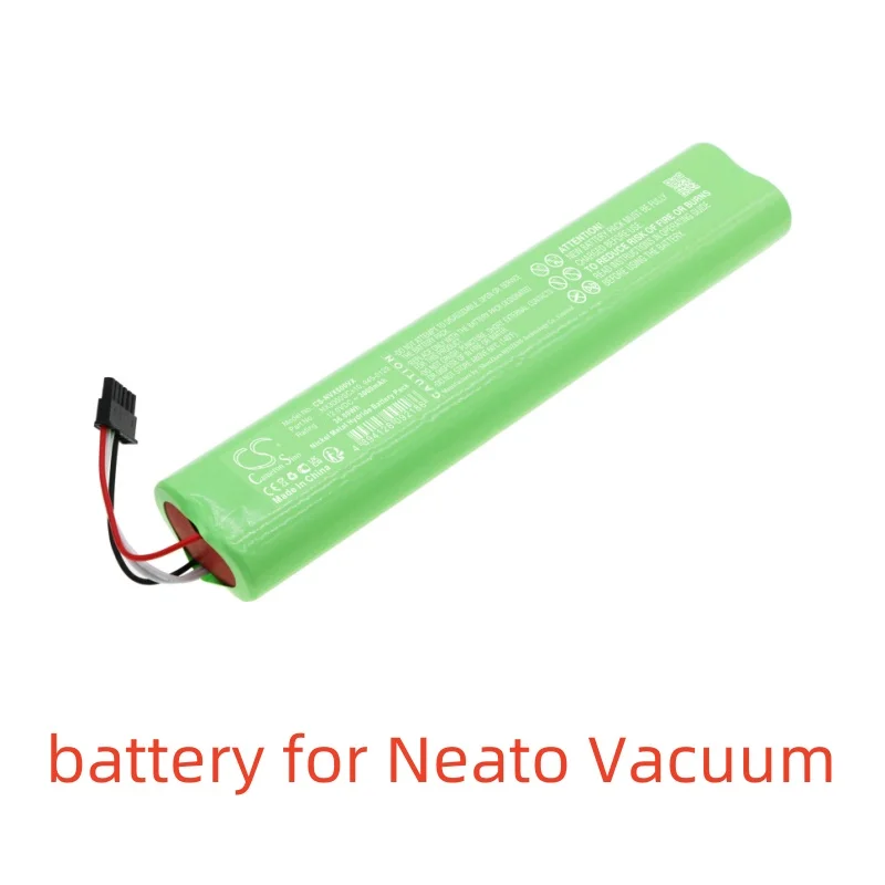 Ni-MH battery for Neato Vacuum,12.0V,3000mAh,Botvac D75,Botvac D85,945-0179