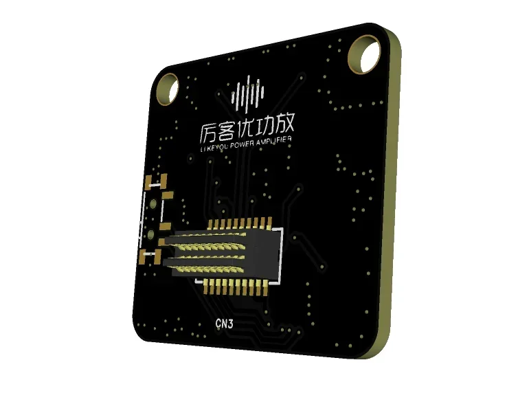 Imagem -06 - Placa do Amplificador de Bluetooth Afinação Ldac 50w Mais 100w Qcc5125 Tpa3116 4.2 Dsp