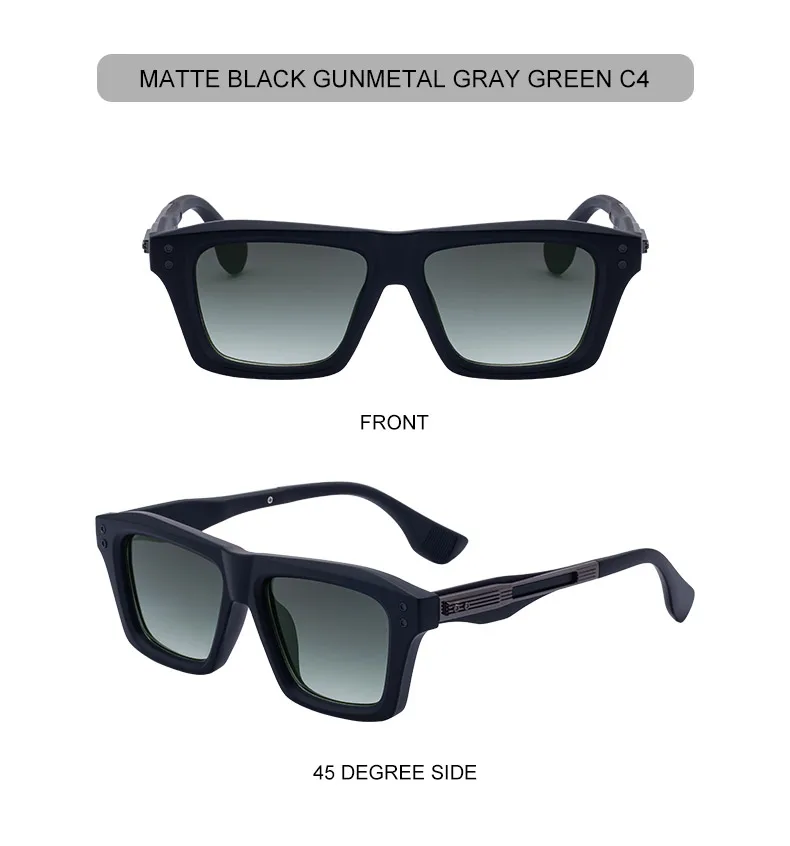 Steampunk Klassische Quadratische Sonnenbrille Männer 2026 Luxus Marke Vintage Punk Outdoor Sonnenbrille Für Männliche Trendy Brillen UV400 Shades – Detail 11