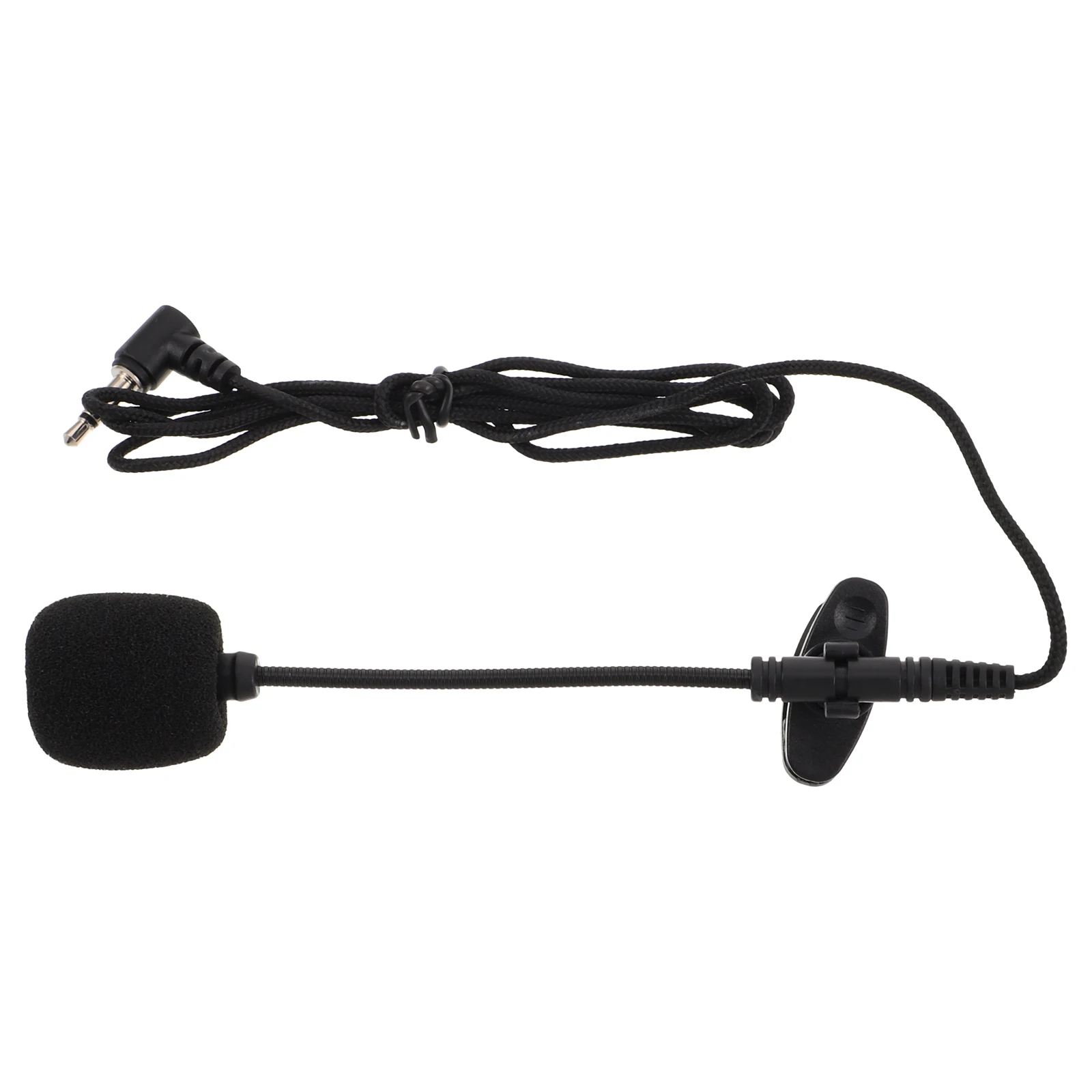 

Extended Clip Pickup Microphone Amplifier Headset Metal Instrument Lavalier Collar Audio Device Wired Voice Amplifier Portable