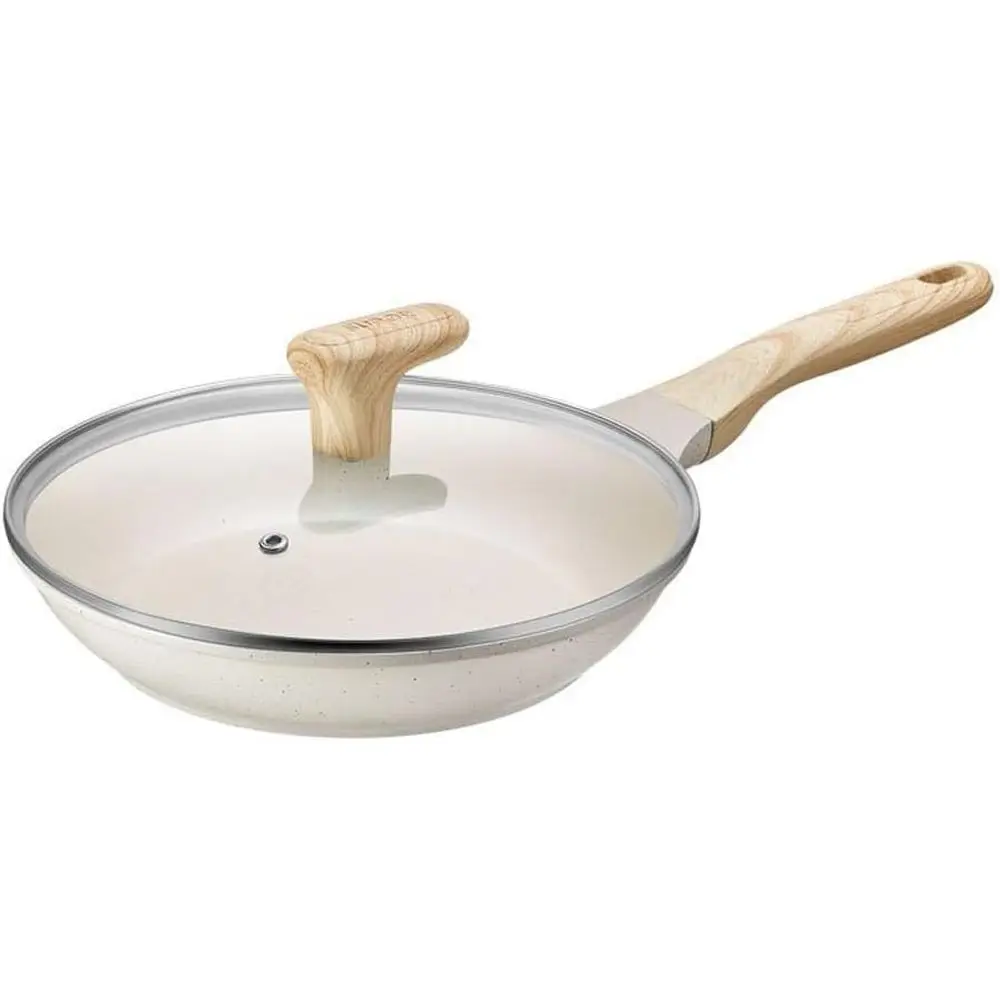 Create Tasty, Easy-Release Deep Frying Pans & Skillets