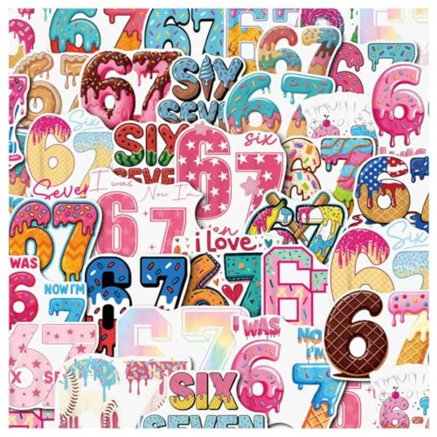 

100Pcs kids' vinyl stickers for water bottles, laptops, classroom decorwaterproof, vibrant colors, durable material