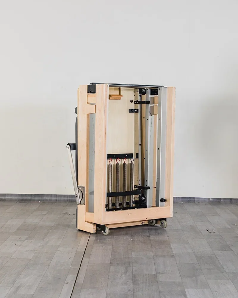 Sale Foldable Home Folding Machine Large Yoga Gym Fitness Equipment Pilates Reformers Exercise Core Bed With Tower