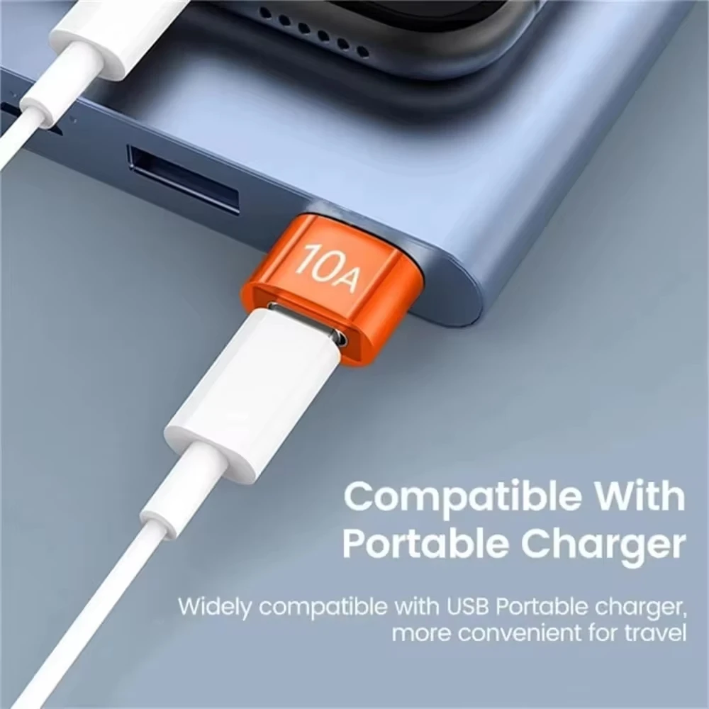 10A USB To Type C Adapter USB 3.0 Converter OTG Adapter USB C Male to USB Female Adapter For PC Macbook Samsung Laptop Xiaomi