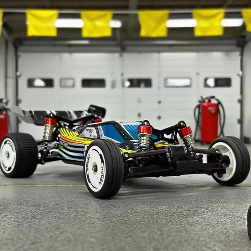 

Weili 244016 Радиоуправляемый автомобиль, высокоскоростной 1:24, электрический двухколесный привод, электрический, конкурентоспособный, высокоскоростной игрушечный автомобиль с дистанционным управлением, радиоуправляемая модель