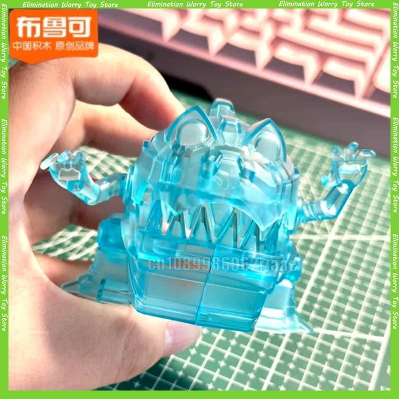 Blokees Bloks Group Transformers G1 Sharkticon Beweegbaar modelspeelgoed Kleine opbergdoos Speelgoedgeschenken