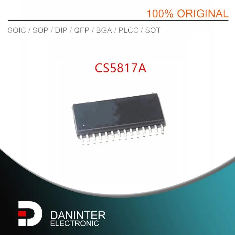 

10PCS/LOT New CS5817A CS5817 TC9273F-004 TC9163AF TC9163AFG SOP28