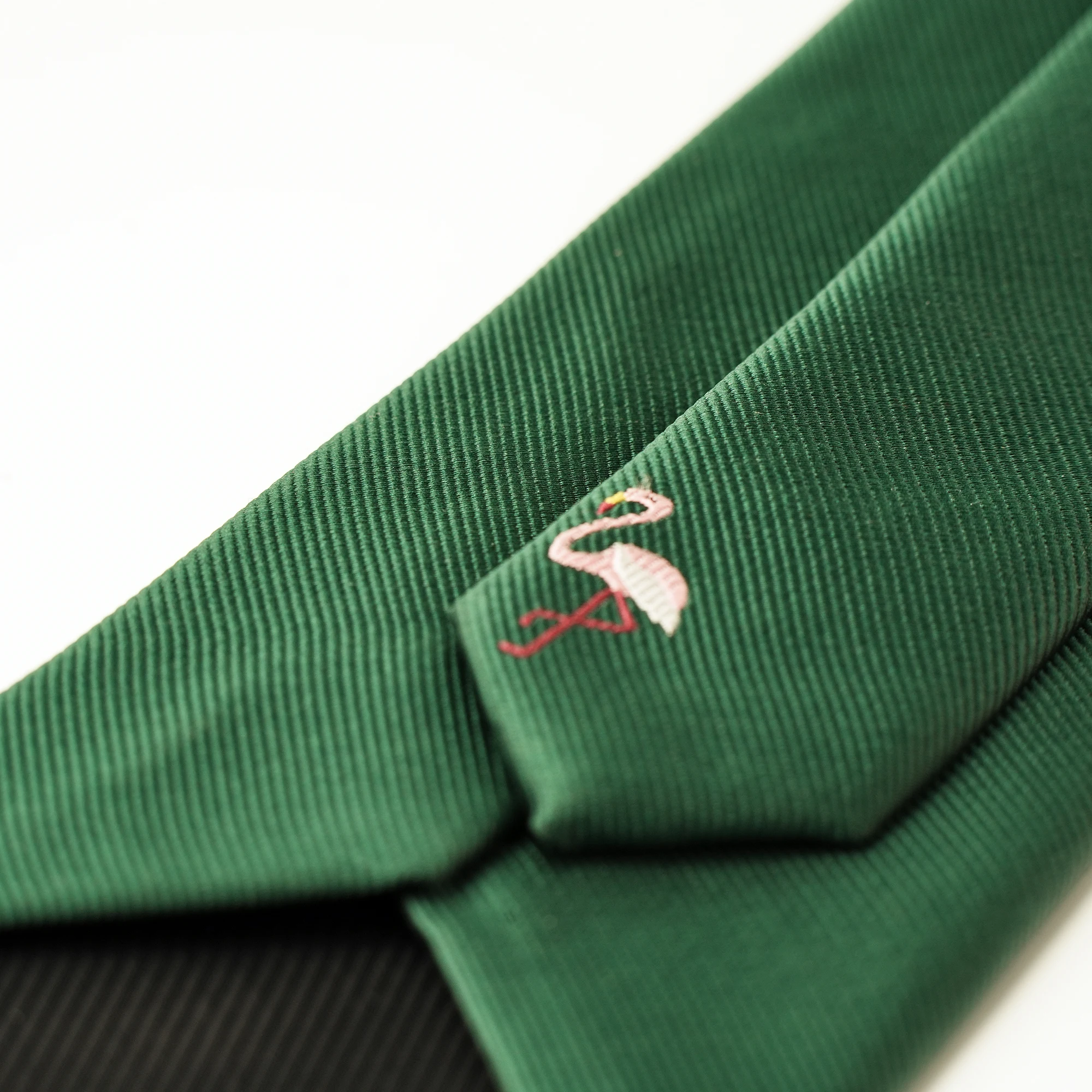 Men's 8-cm Solid-Color Jacquard Tie with Small Floral and Animal Patterns Pigeon Makes a Great Gift and Is Per Gift Tie