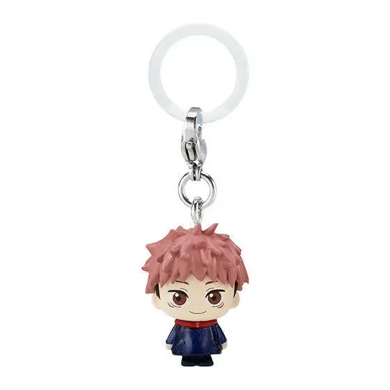 Genuine Jujutsu Kaisen Action Figures Model Gojo Megumi Nobara Umbrella Decoration Gashapon Ball Keychain Anime Merchandise view 2