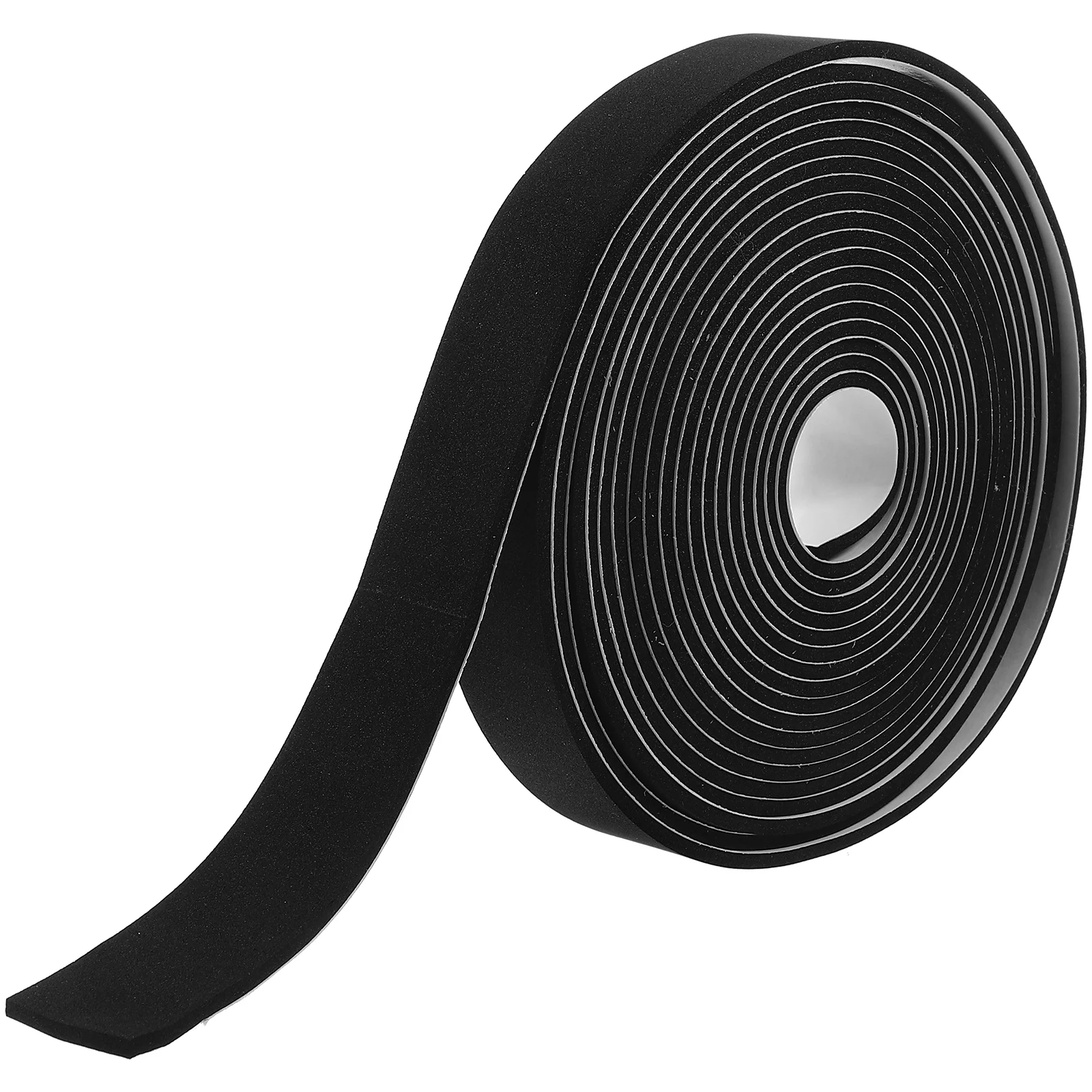 

Sound Insulation Sealing Strip 1in*1/8in*33FT Black Foam Door Window Tape Gaps Edge Strips Draft Stopper Weatherproofing