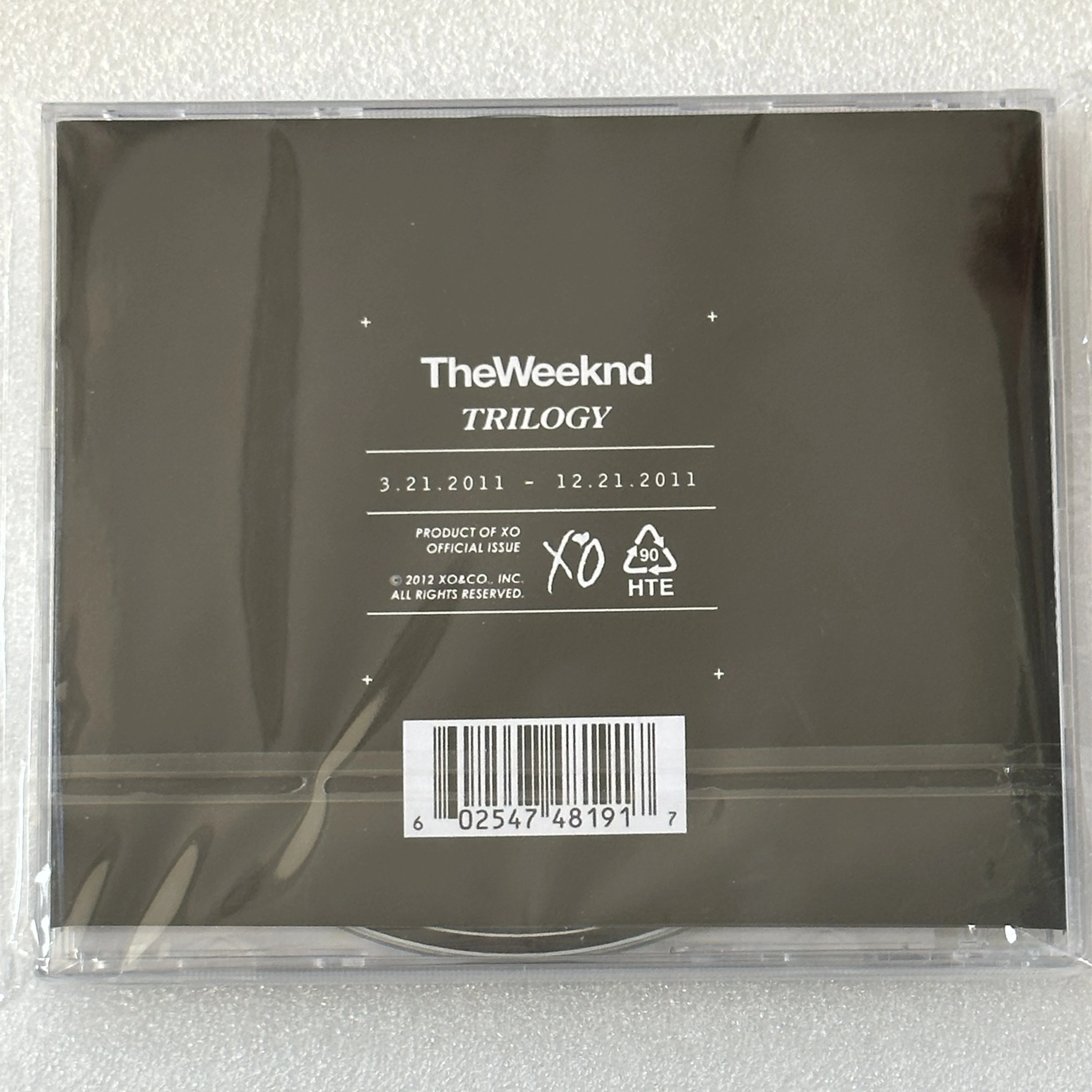 R & b the weeknd música cd o á - Party Games Music avaliação e preço