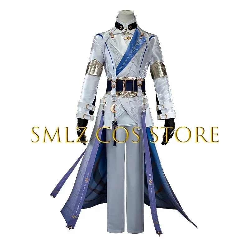 أزياء أنيمي الحب والمساحة العميقة زيفيا التأثيرية لوميير الأمير شين شينغوي زي الدعامة قناع البدلة حفلة الهالوين للنساء والرجال