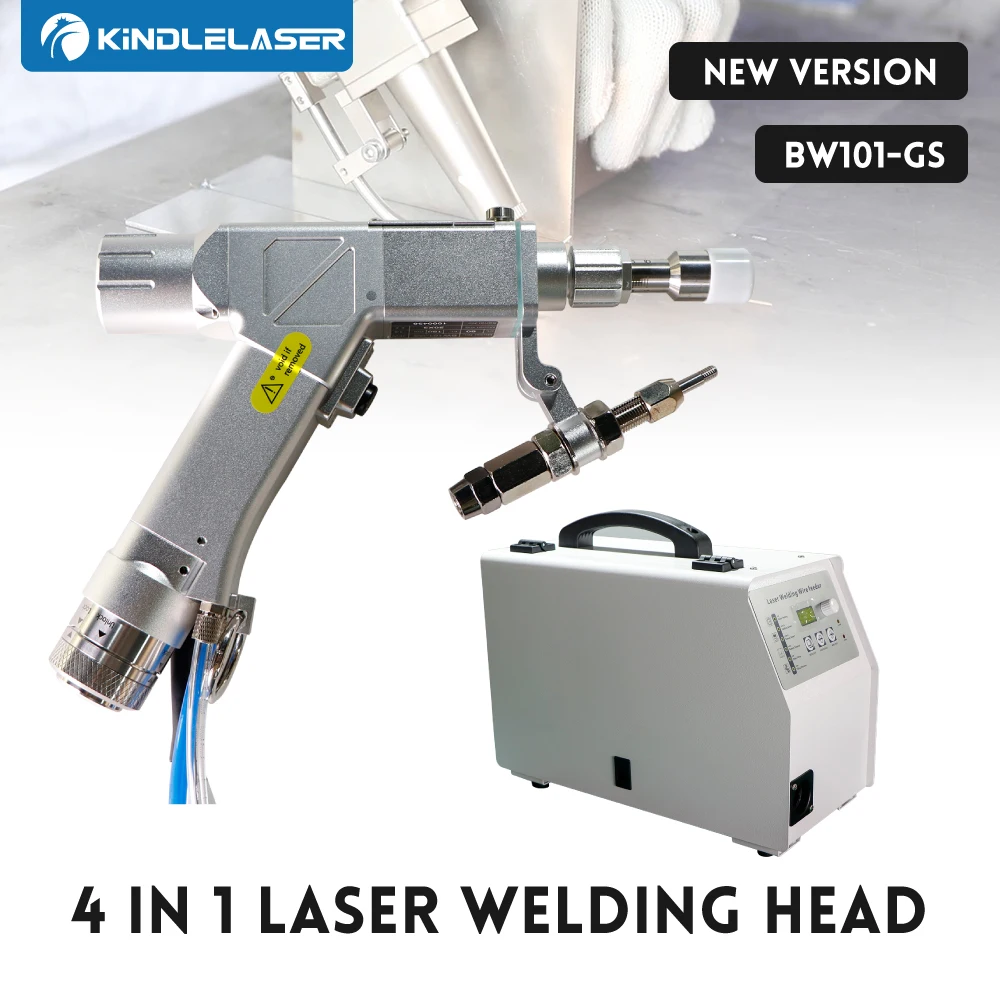 

Original 1064nm BW101-GS RayTools Laser Welding Head with Wire Feeder Laser Welding System Set for Fiber Welding Cutting Machine