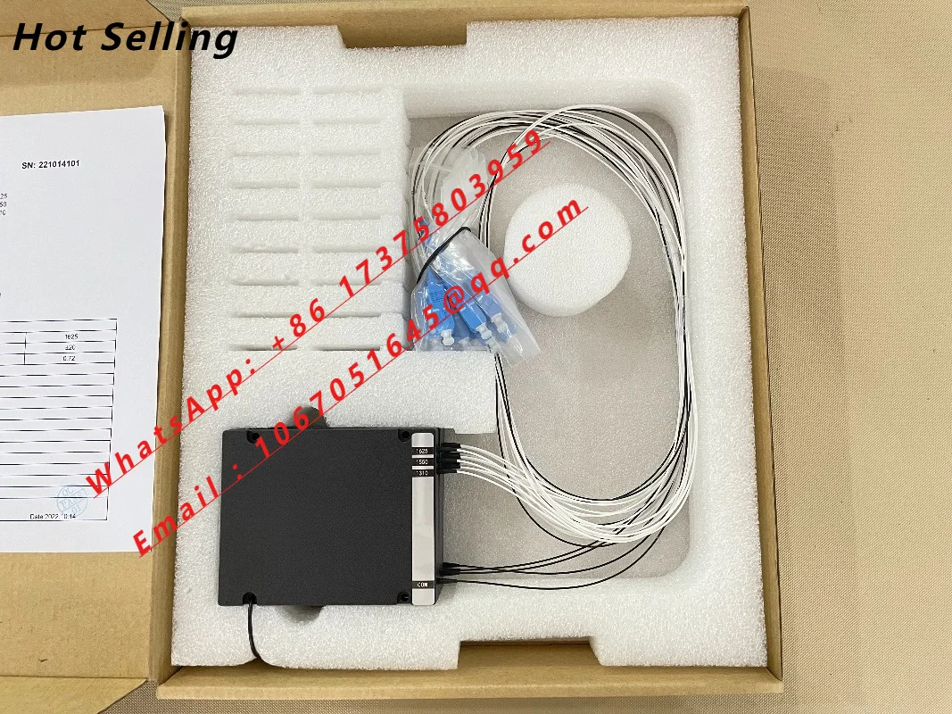 18 channel 3 channel LC APC connector CCWDM module CWDM 1310 1490 1550 wdm splitter