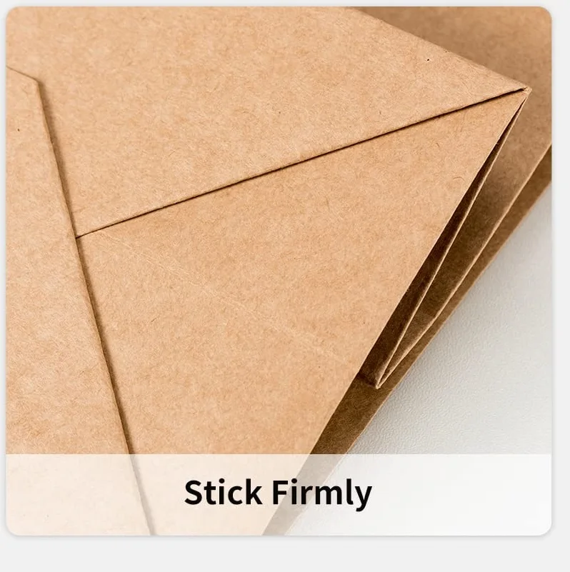 10 Stück Kraftpapiertüten, wiederverwendbar, für Lebensmittel, Einkaufen, Geschenktüten zum Verpacken, Basteln, Geschenke, Hochzeit, Geschäft, Einzelhandel, Partytaschen – Detail 4