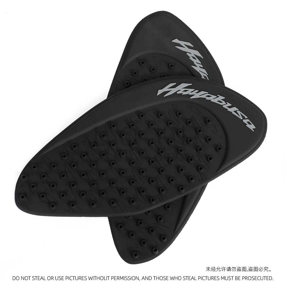 Motorcycle Protector Anti slip Tank Pad Sticker Gas Knee Grip Traction Side Decal For Suzuki Hayabusa GSXR1300 2008-2019 2018