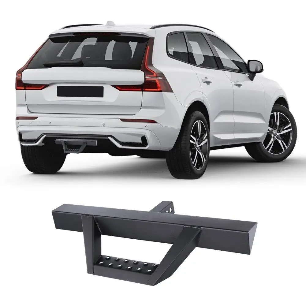 

Hitch Step for 2 " Receiver Universal Trailer Tow Rear Bumper Guard Steel