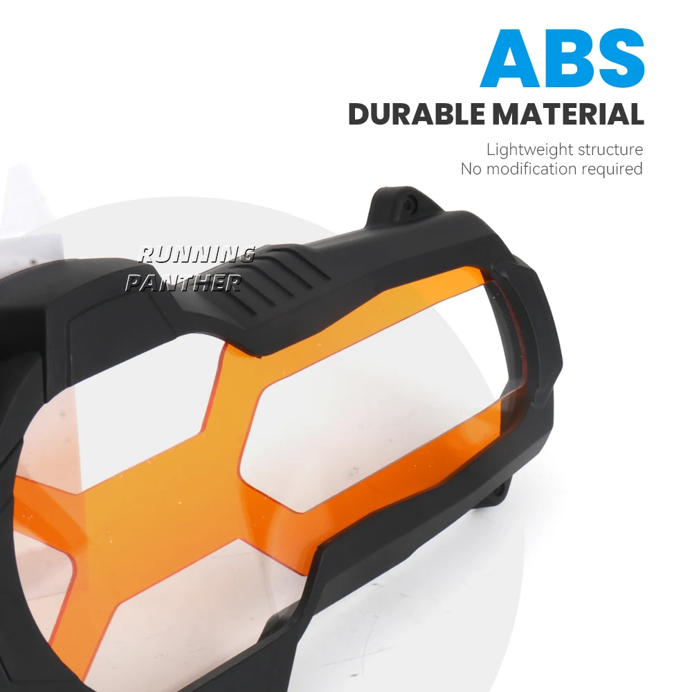 Motorcycle Headlight Protector Guard Orange Fluorescent Covers For BMW R1200GS LC Adventuer R1250GS R 1200GS 1250GS ADVENTUER