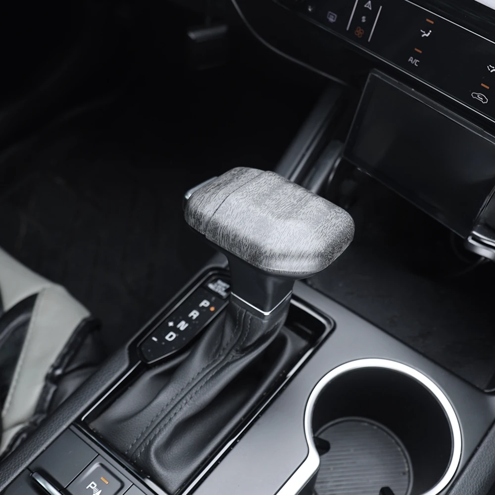 LHD/RHD Für KIA K5 2025 2026 Konsolen-Schalthebelabdeckung Zierleiste Innenraum-Zubehör – Detail 7