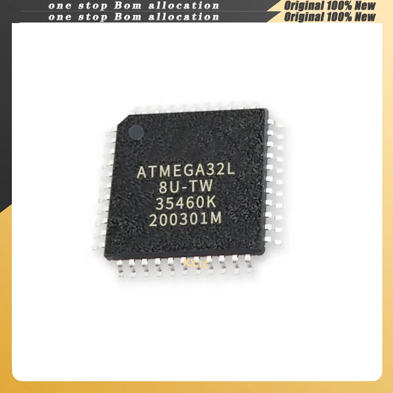 5-10PCS/LOT  ATMEGA32L-8AU  ATMEGA32  TMEGA32L-8AU  TQFP-44  MStock NEW Original