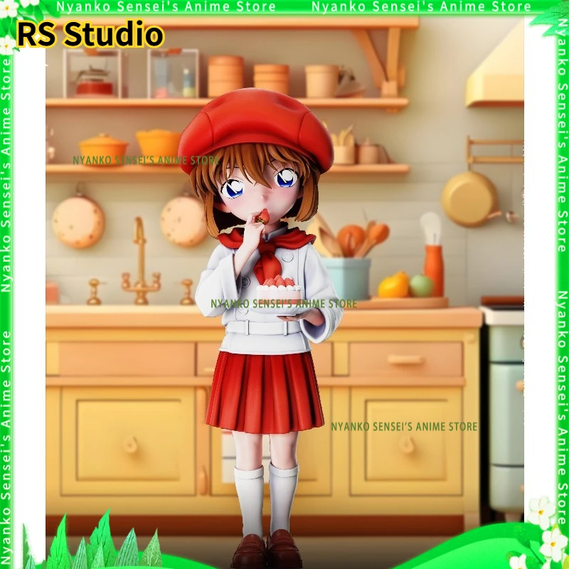 

In Stock RS Studio Haibara Ai Strawberry Ai 20cm Q Ver. GK Statue Desktop Figure Gift Anime Model Collectibles Toy Doll Trendy
