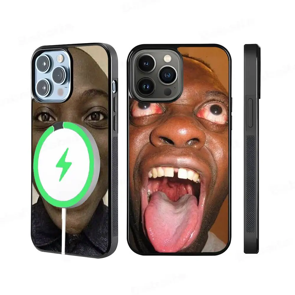 

Ugly Man Funny For Phone Case For IPhone 17 Air 16 15 14 13 12 11 Pro Max Plus Shockproof Cover
