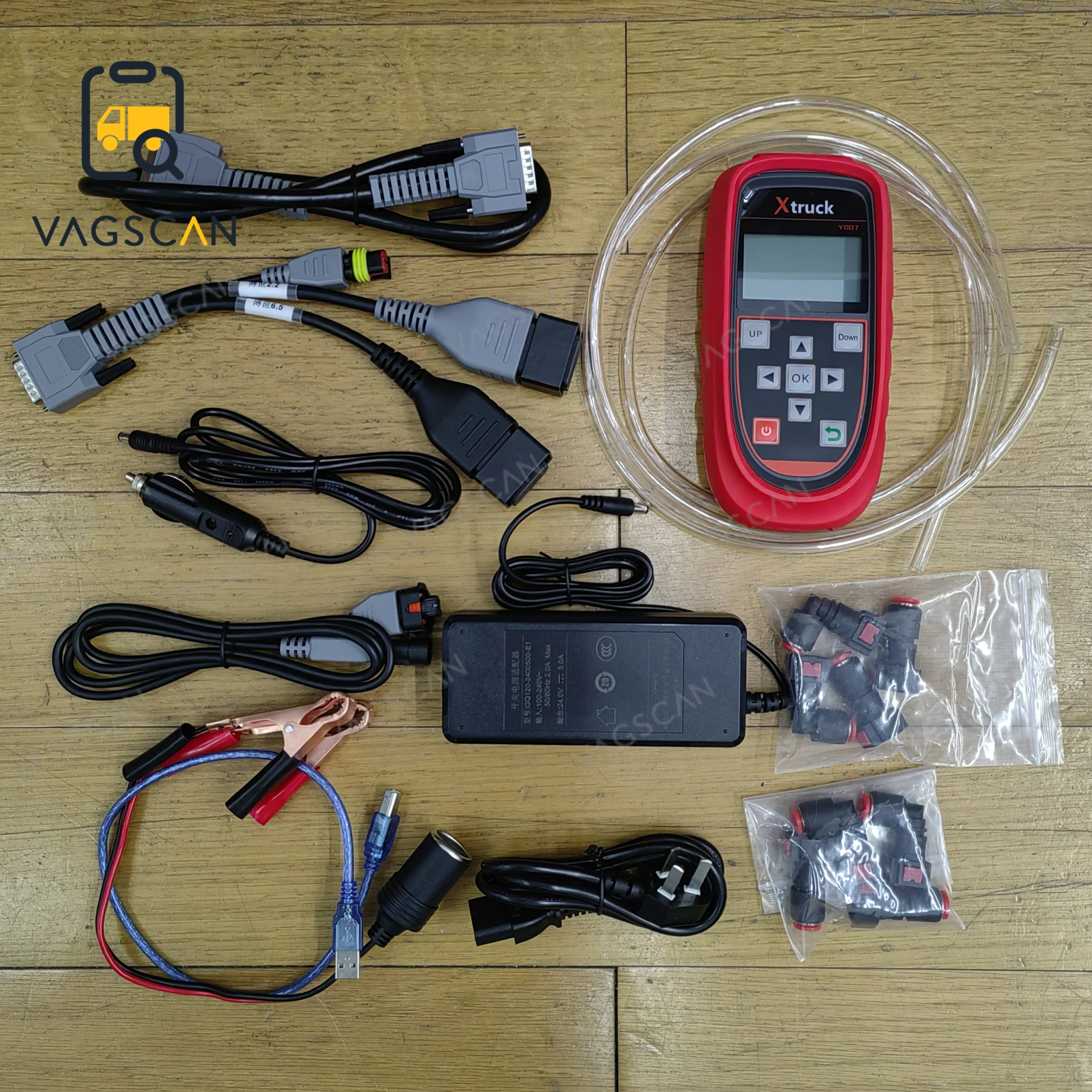 Xtruck Y007 Urea Pump Diagnostic Tool Support for 6.5/2.2 Urea Pump Diesel Vehicle