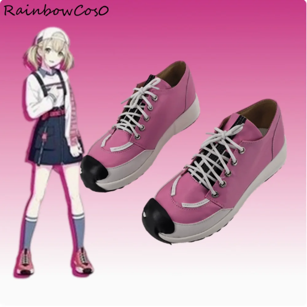 Azusawa Kohane Project Sekai PJSK Cosplay Shoes Boots Game Anime Party Halloween RainbowCos0 W4740