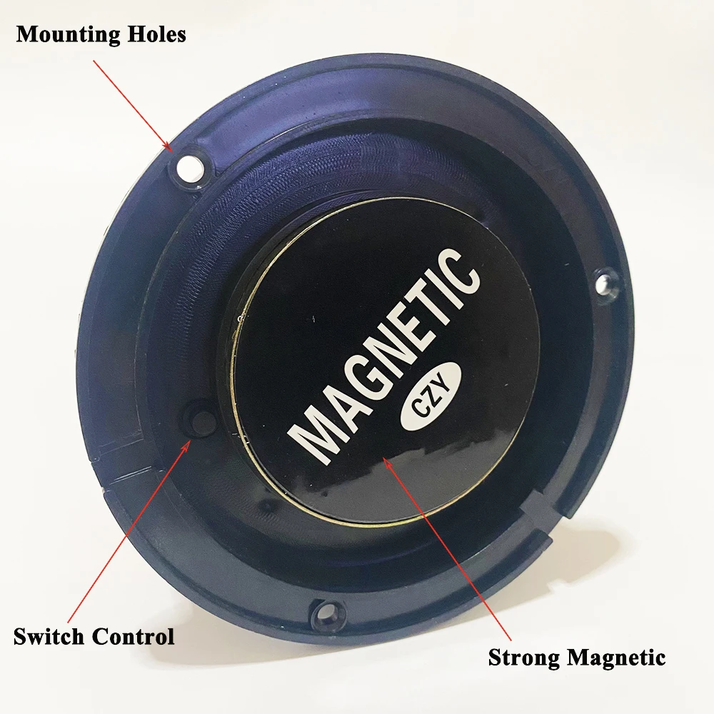 LED Solar Warnlicht Nacht Sensor Magnetische Orange Polizei Strobe Drahtlose Notfall Lampe Traktor Lkw Fahrzeug Blinkende Leuchtfeuer