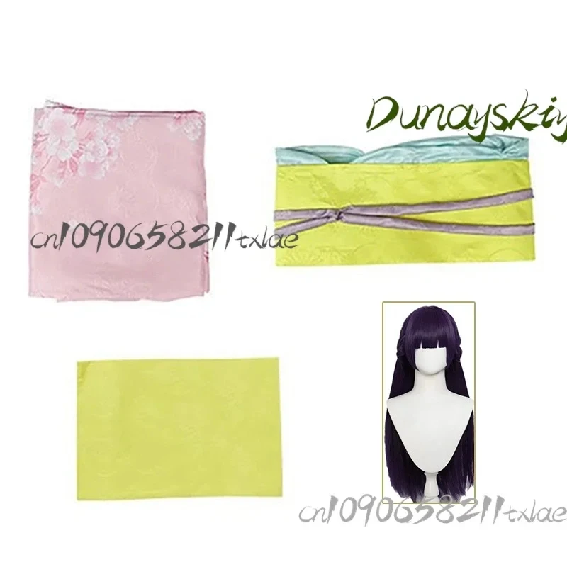 

3;c,5\h;7/Cosplay#$%)My Happy Marriage COS Kimono Yukata Set for Sakura Season Seisen Miyo Shop1104205745 Store Wig Se'5,h'7\f/