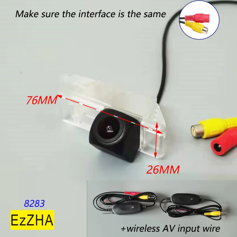 

HD Wireless Car CCD Rear Camera light Fisheye dynamic Night Vision For Peugeot 301 308 408 508 2013 2014 Citroen C5 C4