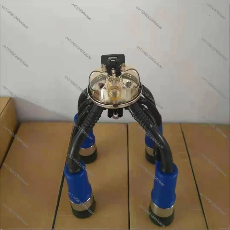 For Milking Accessories, Triangular Lined Pump for Cattle, Special Breast Collector Cup Set