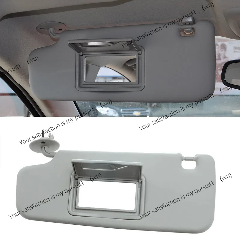 Left Grey Sun Visor  Fit for Chevrolet Chevy Sonic Spark 2012 2013 2014 2015 2016 2017 2018 2019