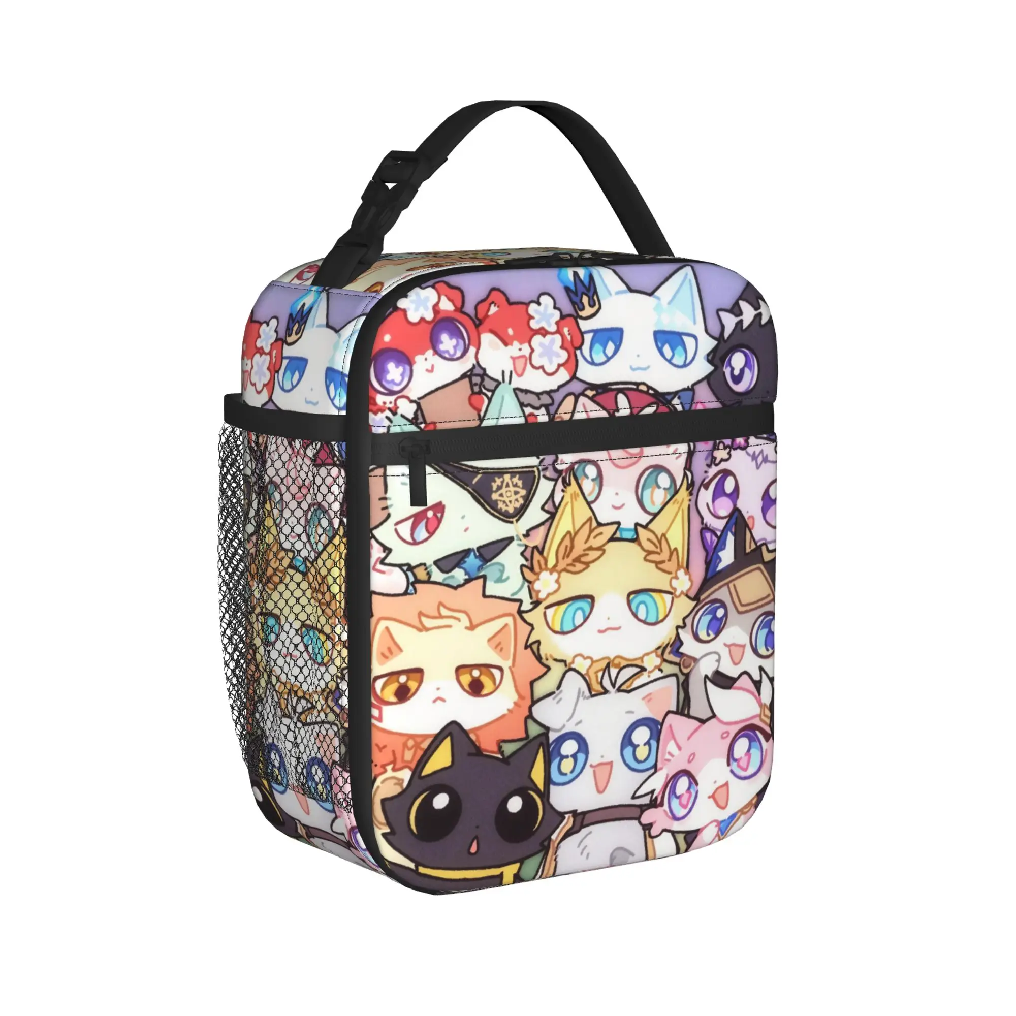 Lunch Box Honkai Star Rail Accessories  Storage Food Box Multifunction Thermal Cooler Bento Box For School