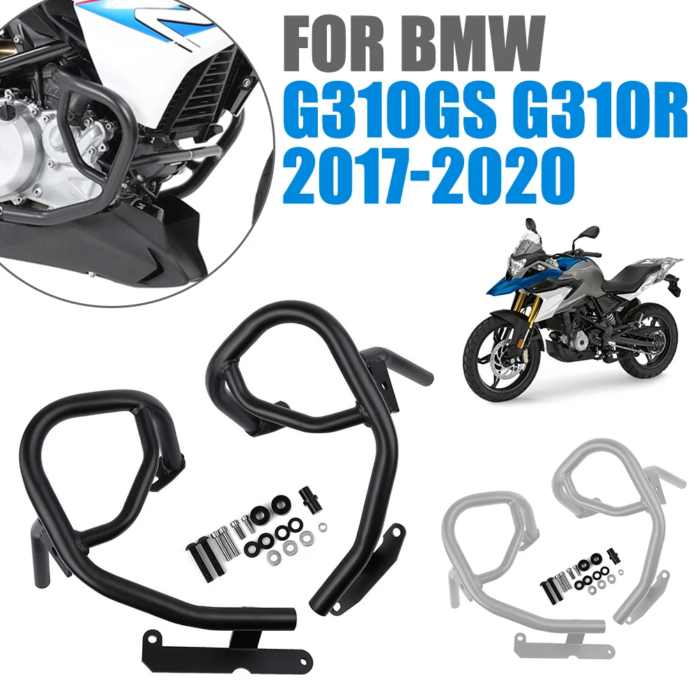 

For BMW G310R G310 G 310 R 310R 2017 2018 2019 2020 Motorcycle Engine Guard Bumper Crash Bars Stunt Cage Frame Body Protector