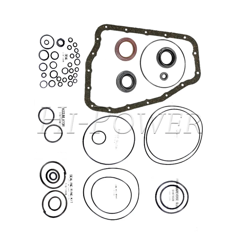 Auto Car Accessories U440E U441E For Toyota Transmission Overhaul Repair Kit Gasket S40I TS-40SN O-Ring Gearbox Seal Kit