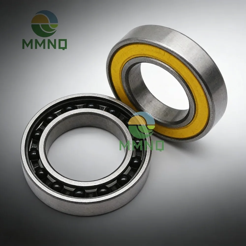 1PCS Lightweight Stainless Steel Ceramic Ball Bearing S699-2RS-CERAMIC Waterproof Durable Kids Runner Bike Hub Repair Bearing